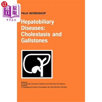 海外直订医药图书Hepatobiliary Diseases: Cholestasis and Gallstone 肝胆疾病:胆汁淤积、胆石