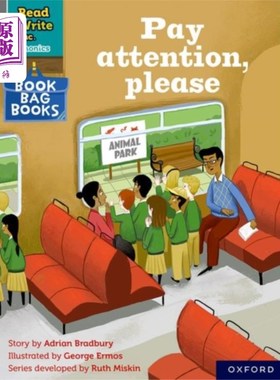 海外直订Read Write Inc. Phonics: Grey Set 7 Book Bag Boo... Read Write公司自然拼读:灰色第七套书包第十一册请注意