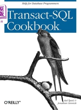 海外直订Transact-SQL Cookbook transact - sql食谱