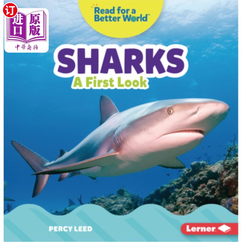 海外直订Sharks: A First Look 鲨鱼:第一眼