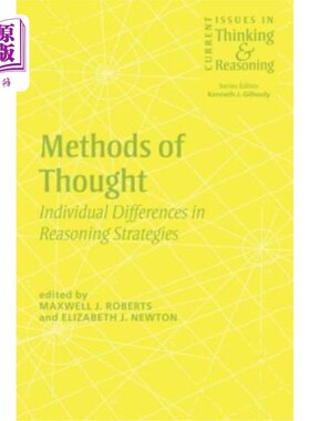 海外直订Methods of Thought: Individual Differences in Reasoning Strategies 思维方法:推理策略的个体差异