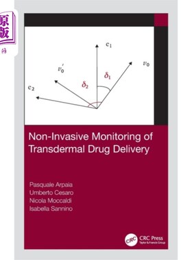 海外直订医药图书Non-Invasive Monitoring of Transdermal Drug Deli... 经皮给药的无创监测