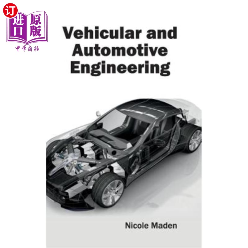海外直订Vehicular and Automotive Engineering 车辆与汽车工程