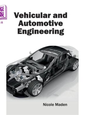 海外直订Vehicular and Automotive Engineering 车辆与汽车工程