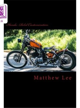 海外直订Honda Rebel Customization 本田Rebel定制