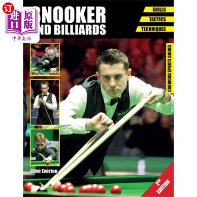海外直订古英语 Snooker and Billiards 斯诺克和台球