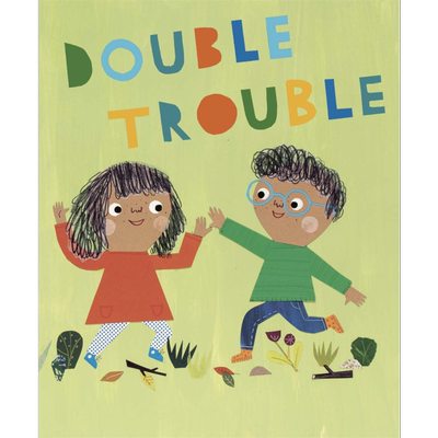 预售 Sarah Dyer 双重麻烦 Double Trouble 英文原版 进口图书 亲子儿童绘本 故事图画书 4-7岁【中商原版】
