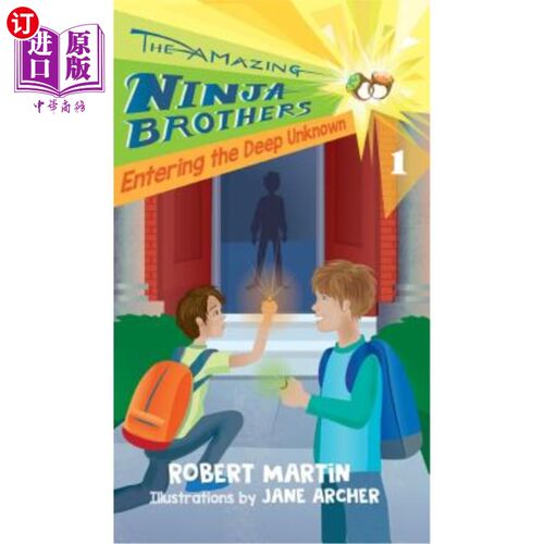 海外直订Entering the Deep Unknown 进入未知的深渊