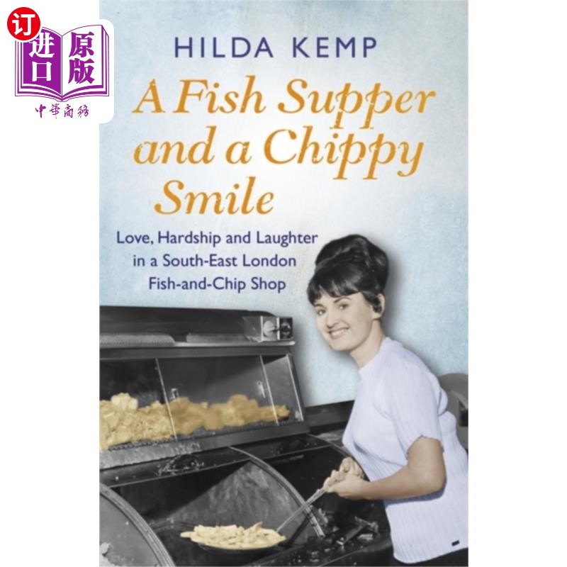 海外直订Fish Supper and a Chippy Smile 鱼的晚餐和爽朗的微笑