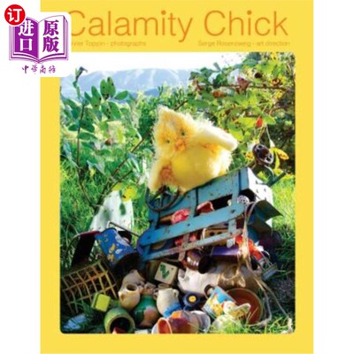 海外直订Calamity Chick: Moves away ! 灾难小妞：走开！