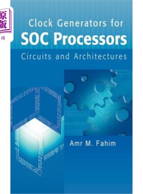 海外直订Clock Generators for Soc Processors: Circuits and Architectures