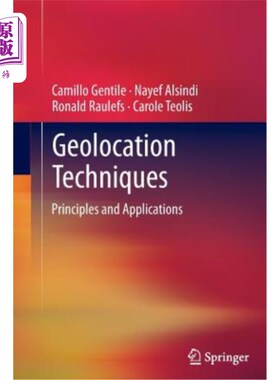 海外直订Geolocation Techniques: Principles and Applications