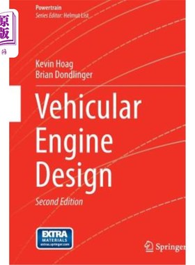 海外直订Vehicular Engine Design 车辆的引擎设计