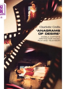 海外直订'Anagrams of Desire' 向往的字谜