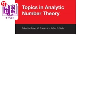 海外直订Topics in Analytic Number Theory 解析数论中的几个问题