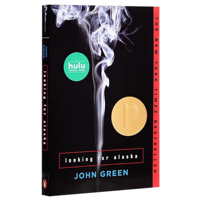 小说 Looking for Alaska 寻找阿拉斯加 英文原版【中商原版】John Green 青少年小说普利策奖作品