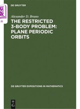 海外直订The Restricted 3-Body Problem: Plane Periodic Orbits 受限三体问题:平面周期轨道