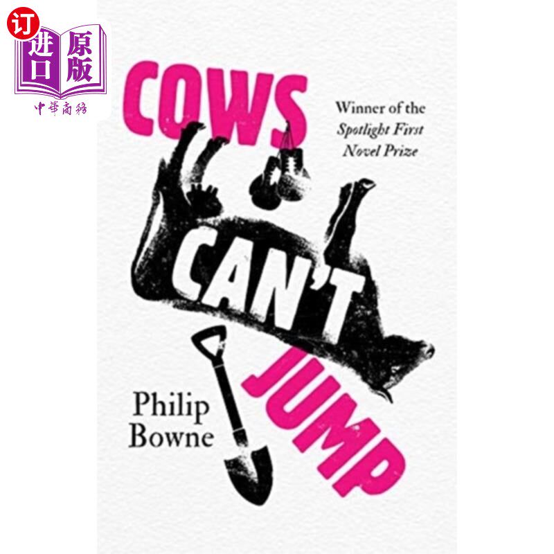 海外直订Cows Can't Jump
