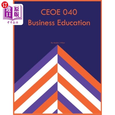 海外直订CEOE 040 Business Education cee040商业教育