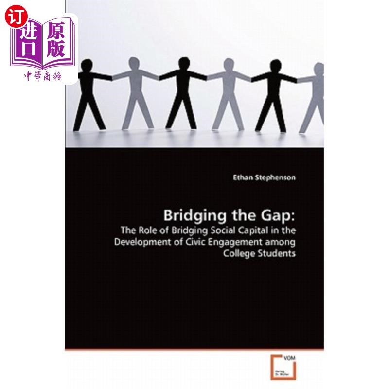 海外直订bridging the gap 弥合的差距
