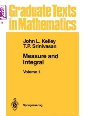 海外直订Measure and Integral: Volume 1 测量与积分：第一卷