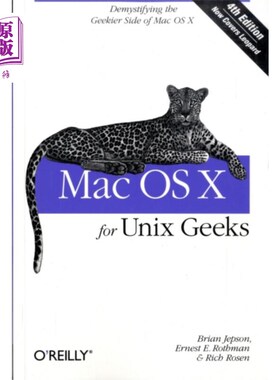 海外直订Mac OS X for Unix Geeks 4e Mac OS X为Unix极客4e
