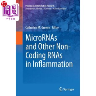 海外直订医药图书Micrornas and Other Non-Coding Rnas in Inflammation 炎症中的microRNA和其他非编码RNA