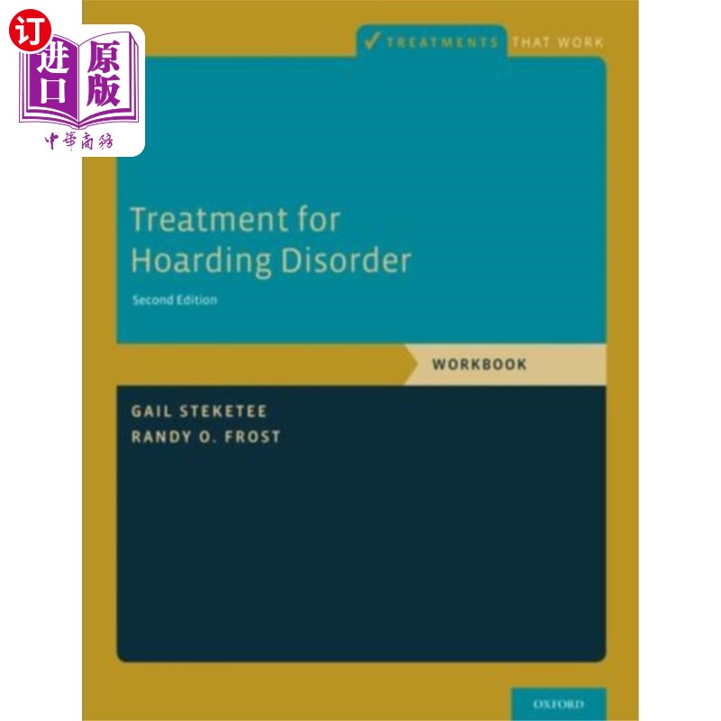 海外直订医药图书Treatment for Hoarding Disorder 囤积障碍的治疗