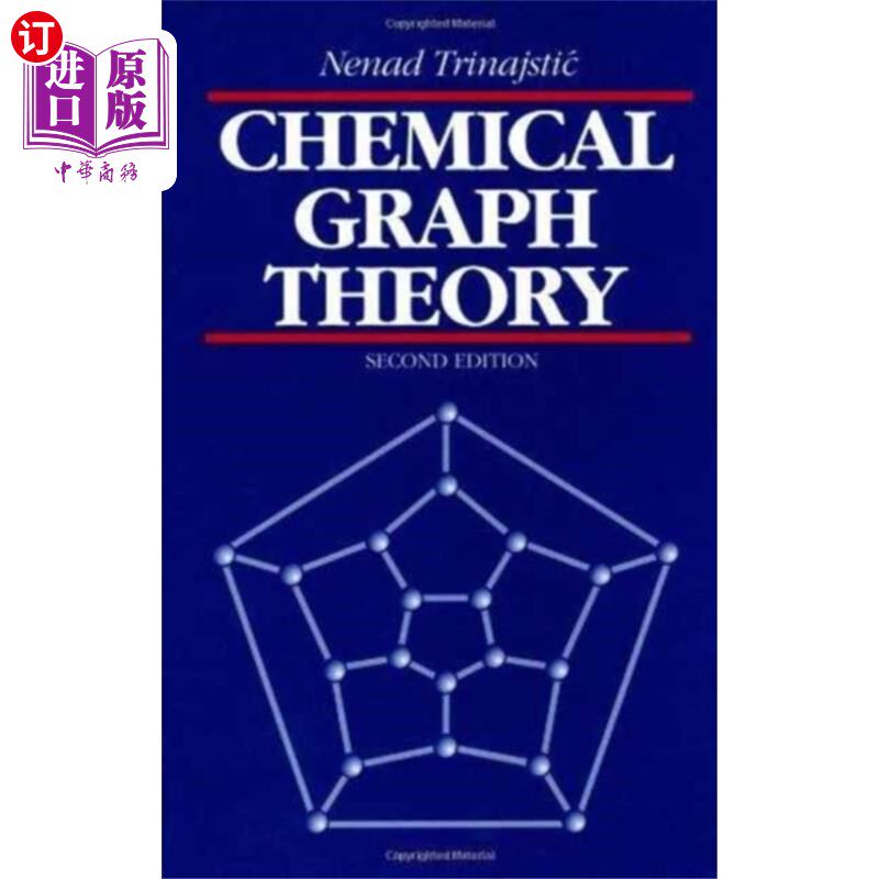 海外直订Chemical Graph Theory 化学图论