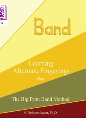 海外直订Learning Alternate Fingerings: Flute 学习交替指法:长笛