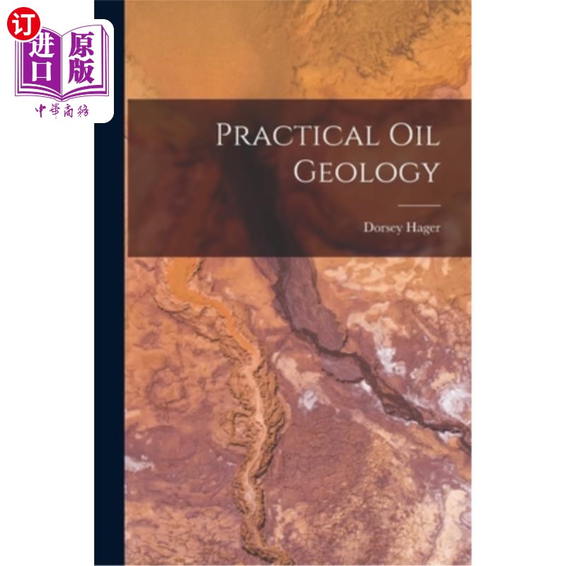 海外直订Practical Oil Geology 实用石油地质学