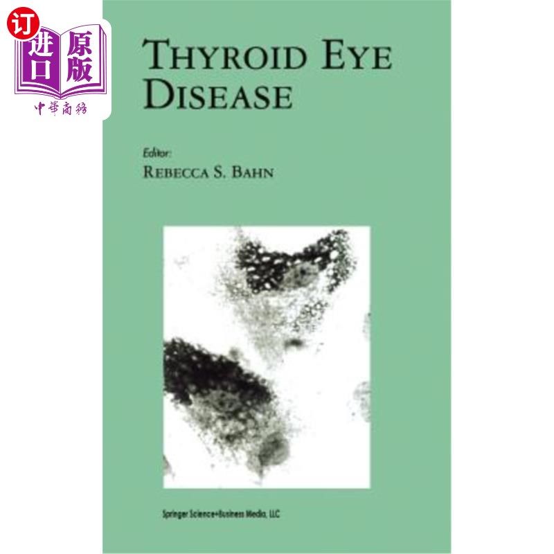 海外直订医药图书Thyroid Eye Disease 甲状腺眼病