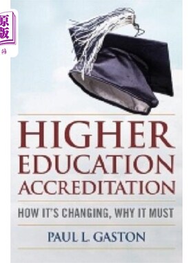 海外直订Higher Education Accreditation 高等教育认证