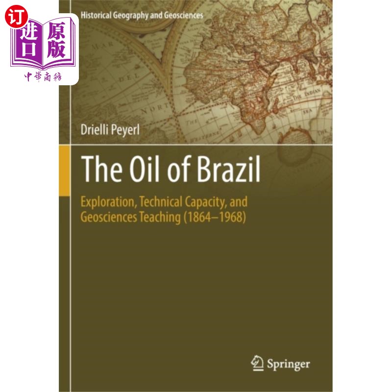 海外直订古英语 Oil of Brazil 巴西石油