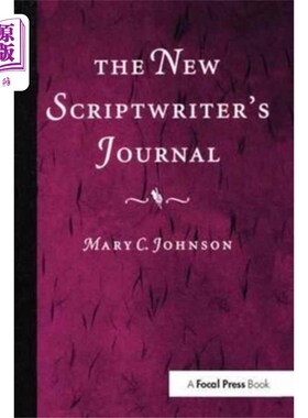 海外直订New Scriptwriter's Journal 新编剧日记