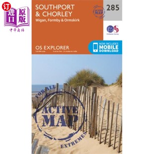 海外直订Southport and Chorley Southport和Chorley