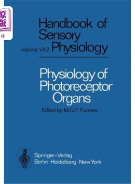 海外直订医药图书Physiology of Photoreceptor Organs 感光器官生理学