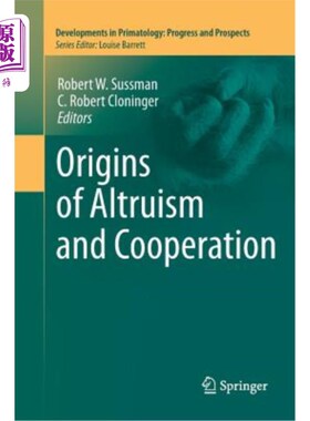 海外直订Origins of Altruism and Cooperation 利他主义与合作的起源