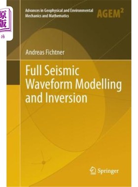 海外直订Full Seismic Waveform Modelling and Inversion 全地震波形建模与反演
