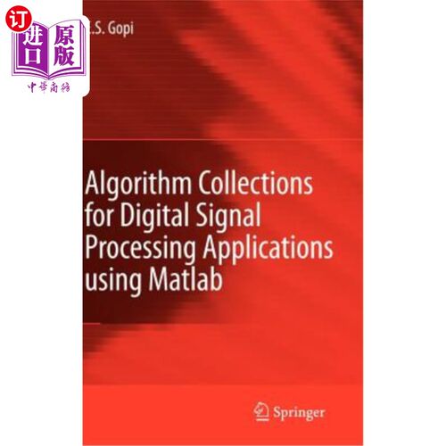 海外直订Algorithm Collections for Digital Signal Processing Applications Using MATLAB 基于MATLAB的数字信号处理算法