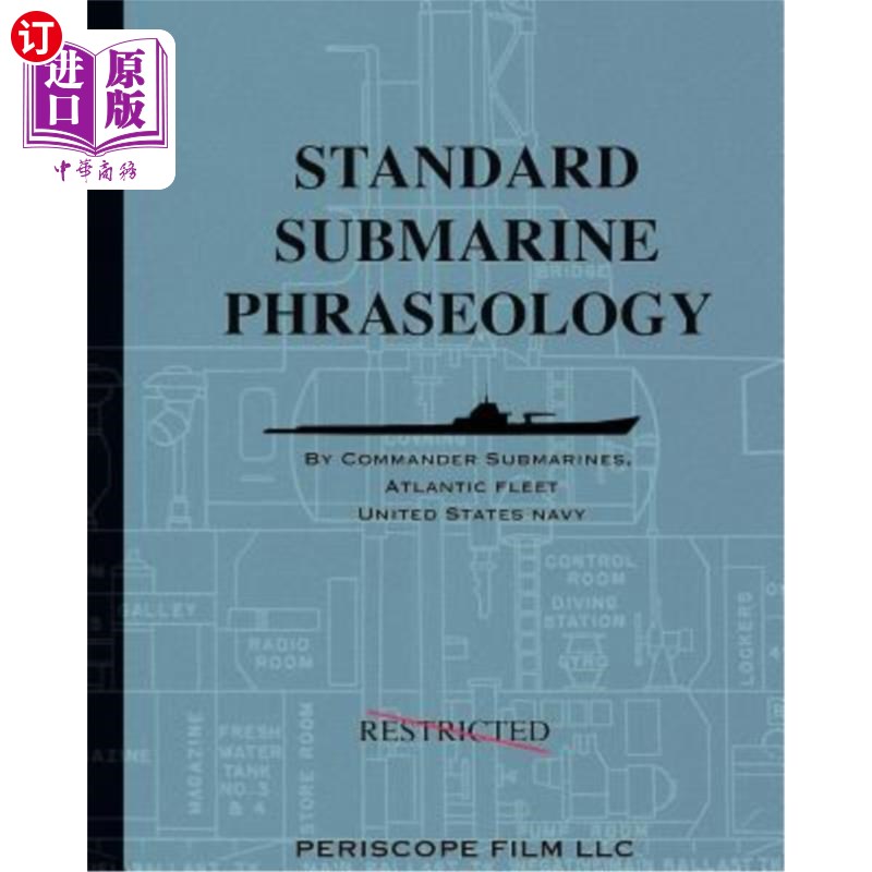 海外直订Standard Submarine Phraseology标准潜艇措辞