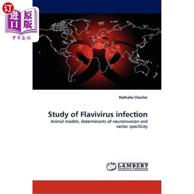 海外直订Study of Flavivirus Infection 黄病毒感染的研究