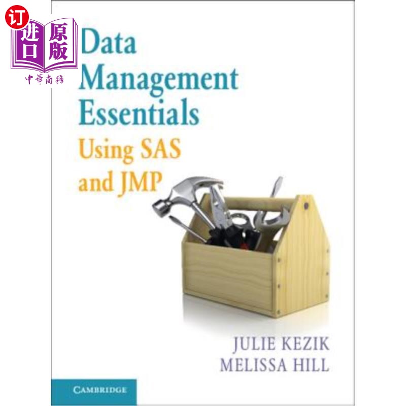 海外直订Data Management Essentials Using SAS and JMP 使用SAS和JMP的数据管理要点