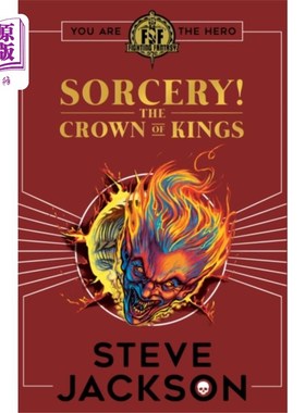 海外直订Fighting Fantasy: Sorcery 4: The Crown of Kings 战斗幻想:巫术4:国王的王冠