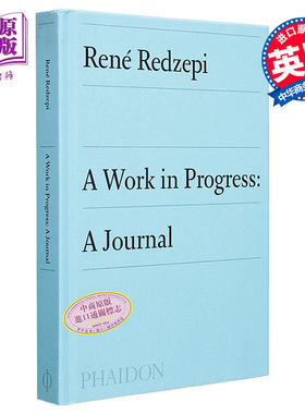 现货 世界名厨雷内 雷德泽皮 noma餐厅 进行中的工作 英文原版 Rene Redzepi A Work in Progress A Journal 2019【中商原版】
