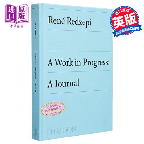 现货 世界名厨雷内 雷德泽皮 noma餐厅 进行中的工作 英文原版 Rene Redzepi A Work in Progress A Journal 2019【中商原版】