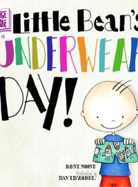 海外直订Little Bean's Funderwear Day 小豆基金会节日
