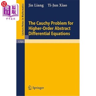 Order Cauchy for 高阶抽象微分方程 柯西问题 Differential 海外直订The Abstract Higher Problem Equations