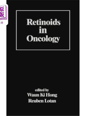 海外直订医药图书Retinoids in Oncology 肿瘤中的维甲酸