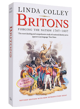 琳达 科利 英国人 国家的形成1707-1837 Britons Forging the Nation 1707-1837 英文原版 Linda Colley【中商原版】